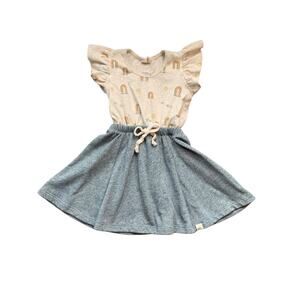 Lulu + Roo Rainbow & Sunshine Dress